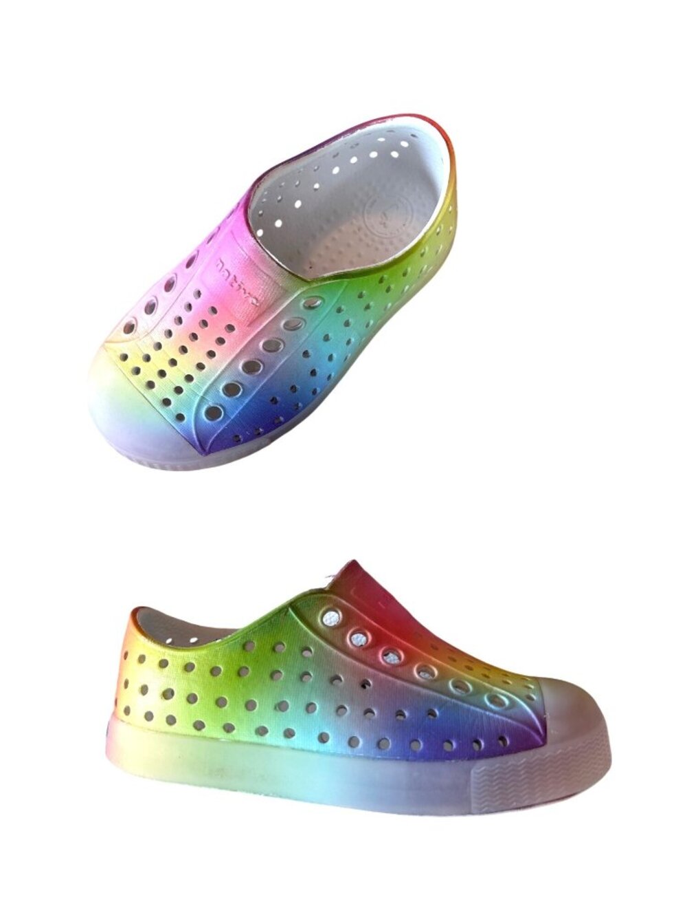 C7 Native Jefferson Sugarlite Print Kids Rainbow Blur